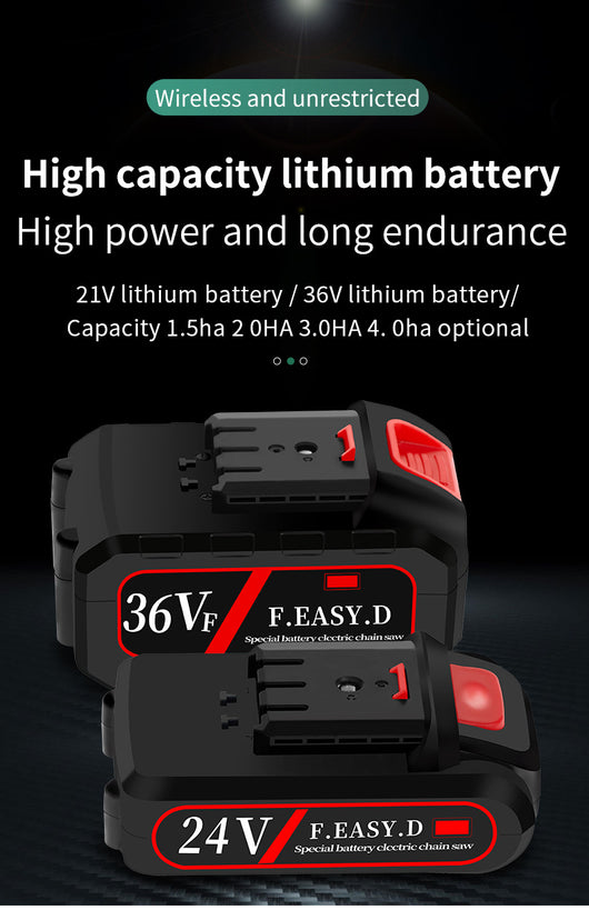 Tijeras Podadoras Eléctricas Recargables Dual - Cortasetos Profesional - Image 12