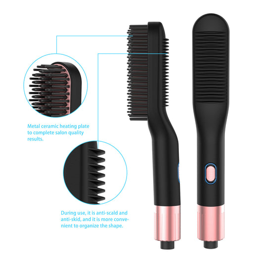Peine Compacto para Cabello Liso Hombre - Image 4