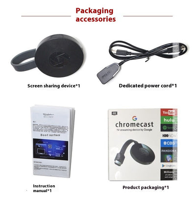 Dispositivo de Proyección Inalámbrica Multi-Pantalla WiFi USB - Image 18