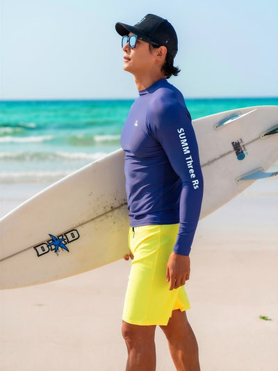 Traje de Baño Manga Larga con Protección Solar para Hombre - Image 20