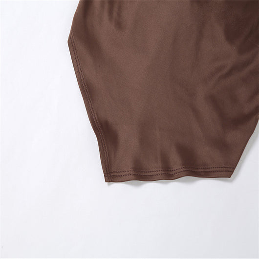 Top Strapless Ajustado Envolvente para Busto Pequeño - Image 13