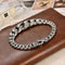 Pulsera Retro Dragones Chinos Dobles de Autoridad