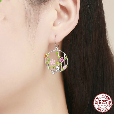 Aretes de Plata 925 Forest Story - Elegancia y Temperamento - Image 5