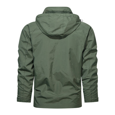 Chaqueta Impermeable para Montaña con Capucha - Talla Grande Hombre - Image 10