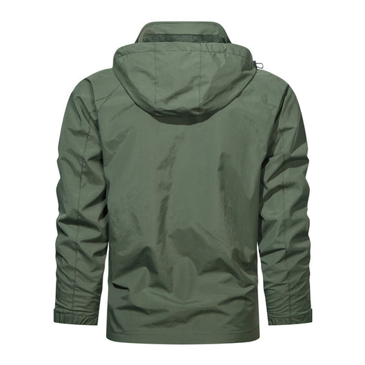 Chaqueta Impermeable para Montaña con Capucha - Talla Grande Hombre - Image 10