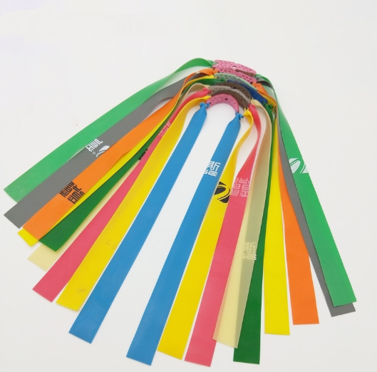 Set de 10 Bandas Elásticas Planas de Goma para Tirachinas - Potencia Profesional - Image 8