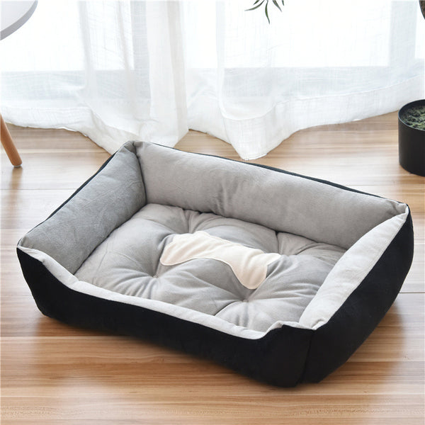 Cama Térmica Acogedora para Mascotas