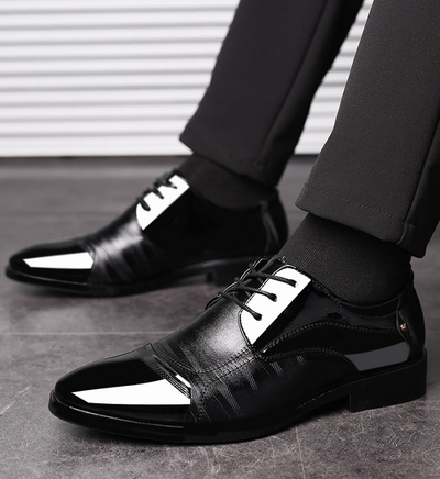 Zapatos de Vestir para Hombre Talla Grande - Elegancia Empresarial y Bodas - Image 8
