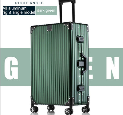 Maleta de Viaje Aleación Aluminio-Magnesio Ultraligera - Image 11