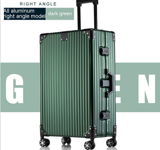 Maleta de Viaje Aleación Aluminio-Magnesio Ultraligera - Image 11