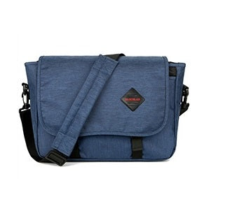 Bolsa Bandolera Oxford para Hombre Estilo Vintage de Gran Capacidad - Image 10