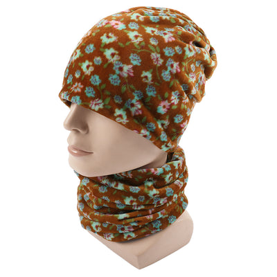 Gorro Tejido de Cuello Alto Espiral - Abrigo Versátil para Exteriores - Image 20