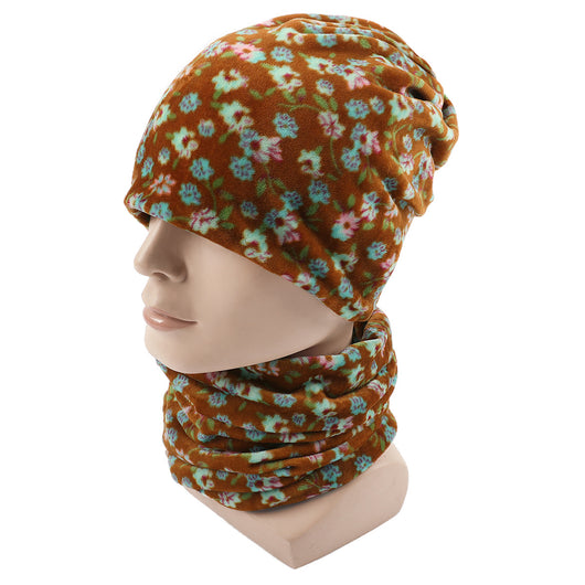 Gorro Tejido de Cuello Alto Espiral - Abrigo Versátil para Exteriores - Image 20