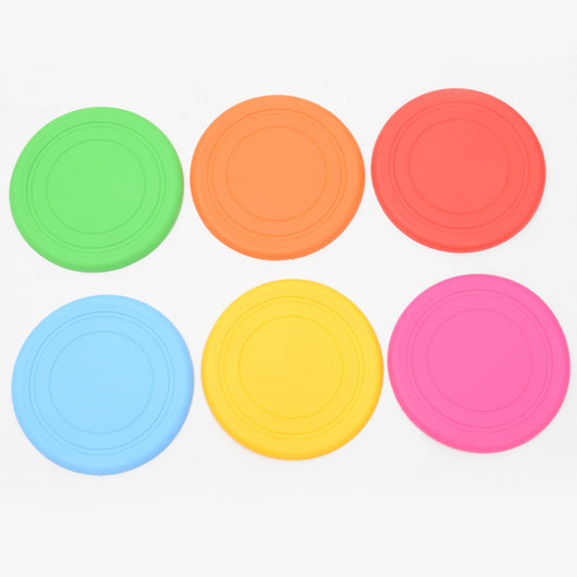 Juguetes de Silicona para Mascotas - 6 Colores Disponibles