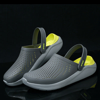 Sandalias Perforadas Unisex Talla Grande - Zapatos de Playa Cómodos - Image 14