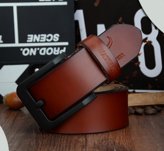 Cinturón para Hombre con Hebilla de Pasador - Image 5