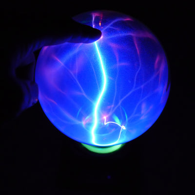 Bola de Plasma Mágica con Luz Electrostática e Inducción - 4, 5 y 6 Pulgadas - Image 14