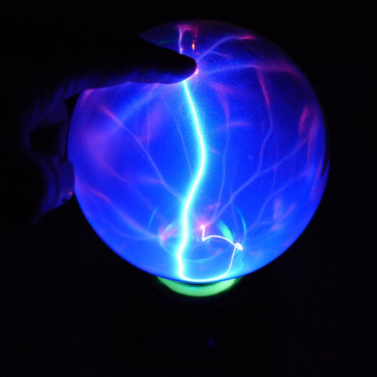 Bola de Plasma Mágica con Luz Electrostática e Inducción - 4, 5 y 6 Pulgadas - Image 14