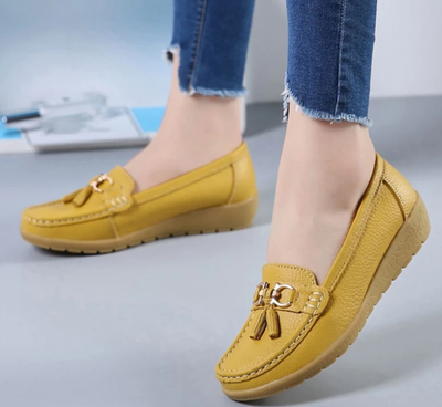 Zapatillas Tipo Bota con Cuña Suave y Suela Flexible - Image 22