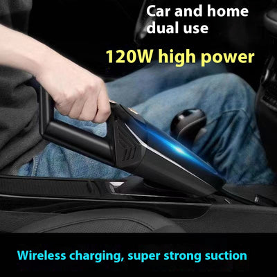 Aspiradora Inalámbrica Portátil de Alto Rendimiento para Auto y Hogar - Image 3