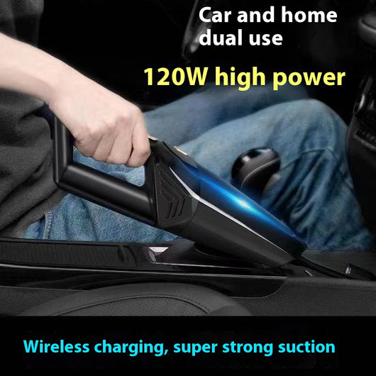 Aspiradora Inalámbrica Portátil de Alto Rendimiento para Auto y Hogar - Image 3