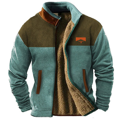 Chaqueta Fleece de Algodón para Hombre - Estilo Moderno y Confortable - Image 10