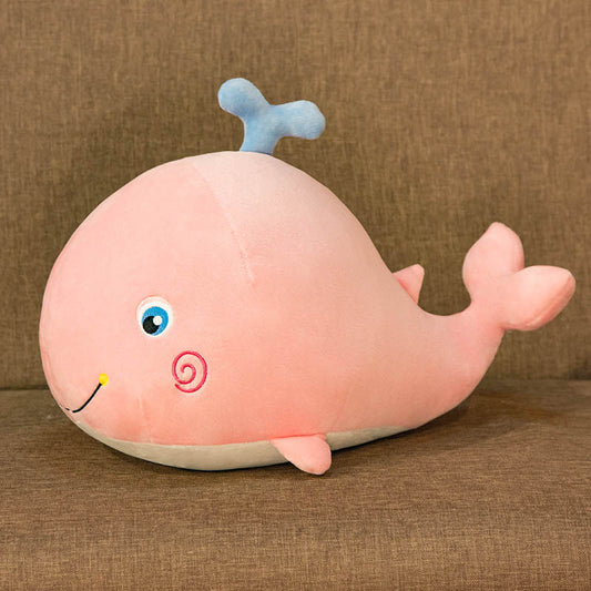 Peluche Ballena y Delfín Suave - Almohada Abrazable para Niños