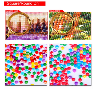 Kit de Pintura de Diamantes con Bordado de Cuentas - Hada Bailarina para Decoración del Hogar - Image 8