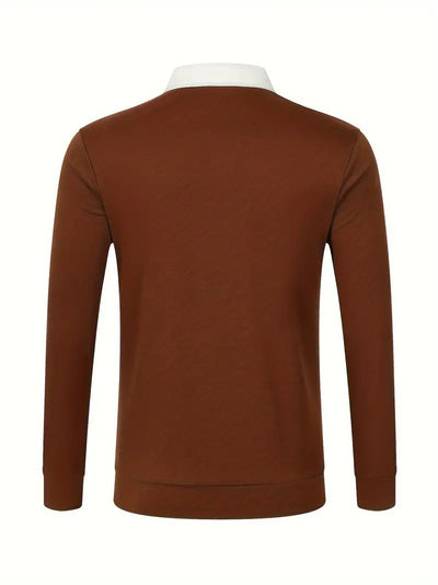 Camiseta Manga Larga Clásica para Hombre - Image 8