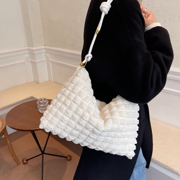 Bolsa Axilar de Burbujas con Gran Capacidad para Mujer