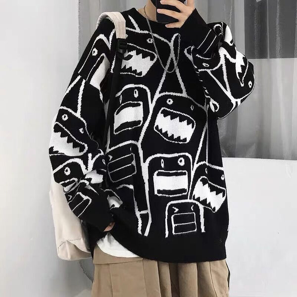 Sudadera Guochao Cartoon Estilo Asiático