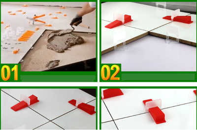 Kit Profesional de Nivelación y Alineación para Azulejos - Image 3