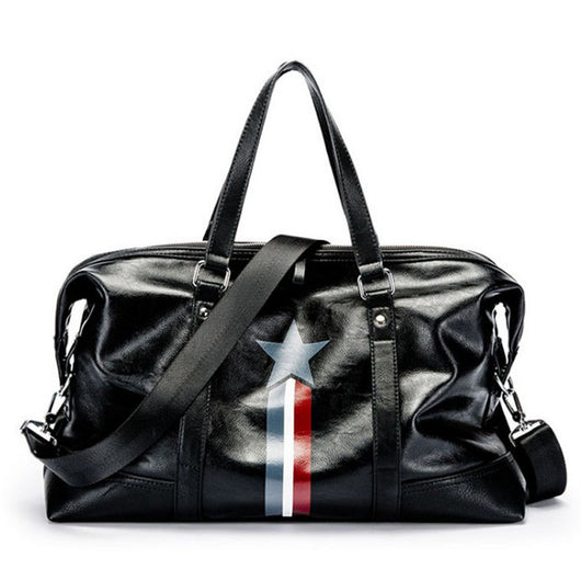 Bolso de Cuero Impermeable para Hombre - Diseño Moderno y Funcional - Image 4