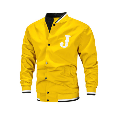 Chaqueta Deportiva Casual para Hombre con Bordado de Letras - Image 3