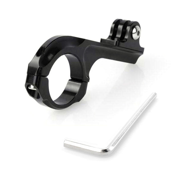 Soporte Metálico Q-Type para Cámara en Bicicleta - Montaje Seguro