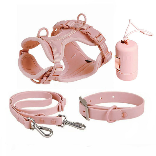 Arnés Táctico para Perro con Protección Anti-Mordida y Collar Impermeable - Image 4