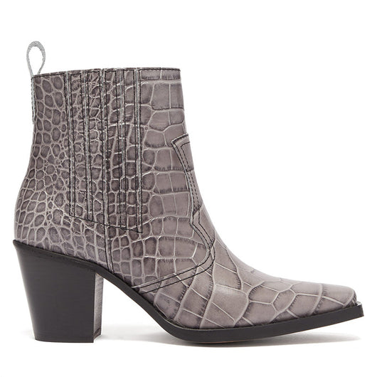 Botas Grandes de Mujer con Estampado de Piedra - Image 6
