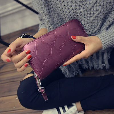 Cartera de Piedra PU - Diseño Minimalista y Duradero - Image 8