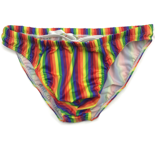 Bóxer de Baño Triangular para Hombre con Bolsillo Lateral - Image 2