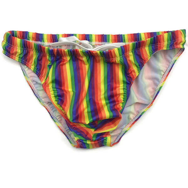 Bóxer de Baño Triangular para Hombre con Bolsillo Lateral