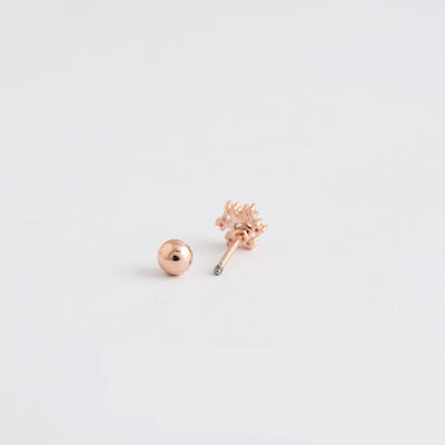 Aretes de Zircón Mini Brillantes para Mujer - Diseño Elegante y Delicado - Image 2