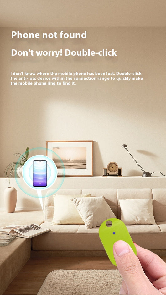 Localizador Inteligente Bluetooth Bidireccional Anti Pérdida - Image 15