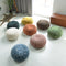Puf Sofá Beanie de Terciopelo Colores Pastel