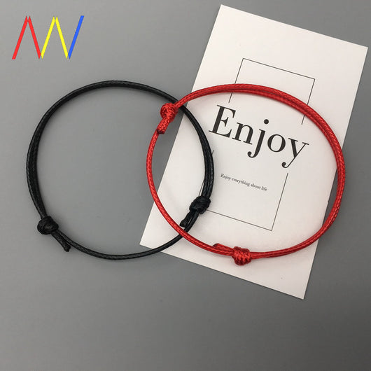 Joyería para Pies Bicolor en Negro y Rojo - Image 2