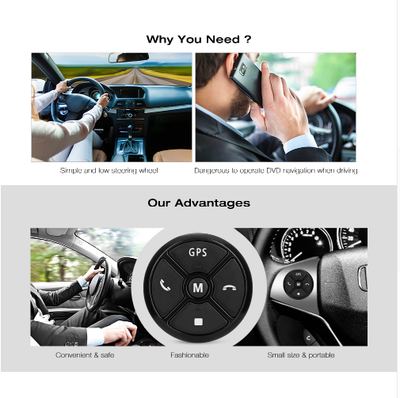 Control Remoto Inalámbrico para Volante - Navegación Android Universal - Image 3