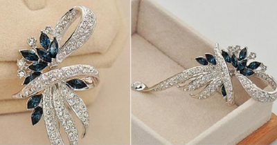 Broche de Cristal Coreano para Mujer - Joya Elegante - Image 2