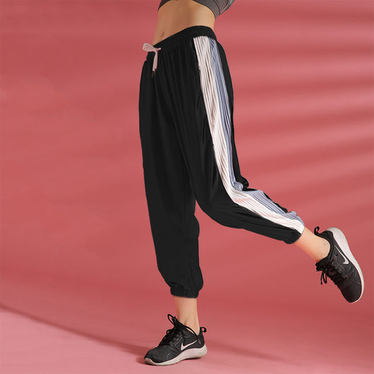 Pantalones de Chándal con Contraste Dinámico - Image 5
