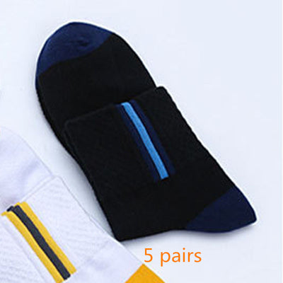 Calcetines de Malla Transpirables para Hombre - Algodón Antiolor Verano - Image 22