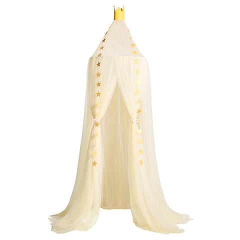 Dosel Mosquitero Infantil con Diseño de Corona - Red Protectora para Cuna y Cama - Image 4