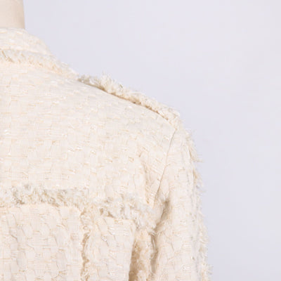 Conjunto de Falda y Chaqueta Corta con Flecos - Image 17